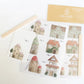 Nikki Dotti - Rub on Stickers 'Houses'