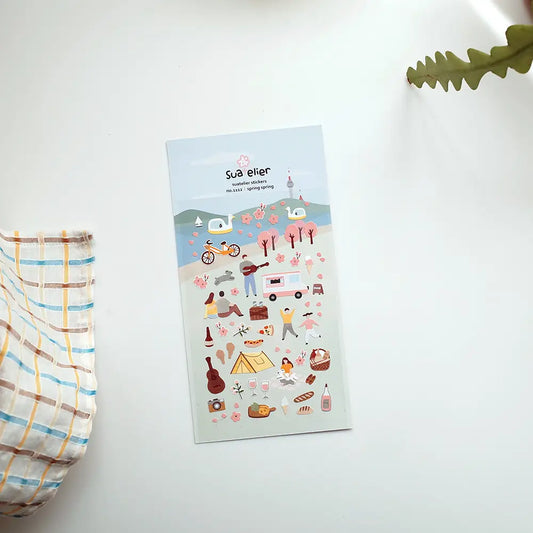 Suatelier Design - Stickers 'Spring Spring'
