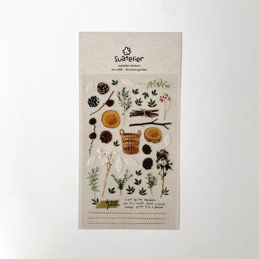 Suatelier Design - Stickers 'Do some gardening'