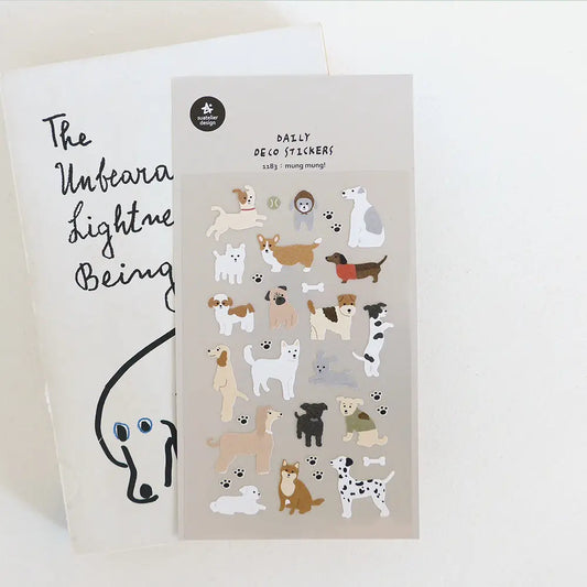 Suatelier Design - Stickers 'Mung Mung'