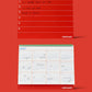2027 Desk Planner Mishmash - Monthly
