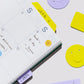 mishmash bookmarks - Yellow