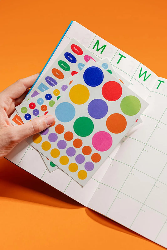 Mishmash Stickers - Circles (5 sheets)