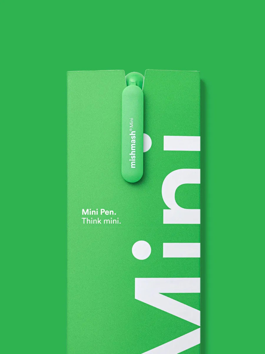 mishmash Mini Pen- Clover Green