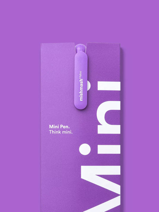 mishmash Mini Pen- Ultraviolet