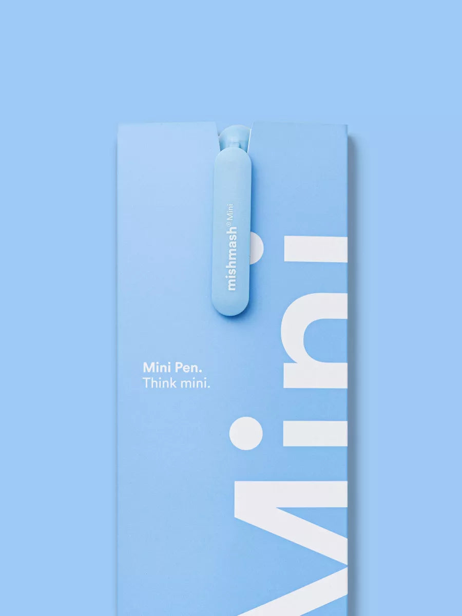 mishmash Mini Pen- Blue Air