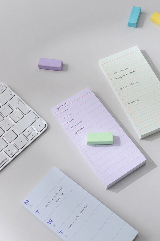 mishmash Notepad – Kleine Checkliste