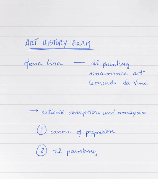 mishmash Notitieboek  Naked A6 - Orange (Lined)