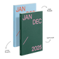 mishmash 2025 planner Frames - Evergreen