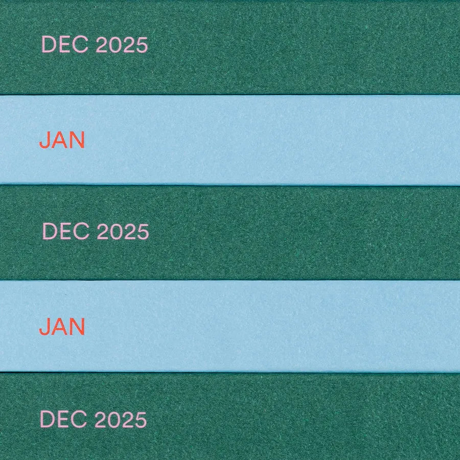 mishmash 2025 planner Frames - Powder Blue