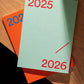 mishmash 25/26 Planner Frames - Cool Mint (PRE-ORDER)