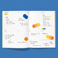 mishmash 2026/2027 Planner Frames - Lime