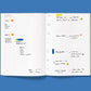 mishmash 2026/2027 Planner Notes - Blue