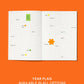 mishmash 25/26 Planner Frames - Cool Mint (PRE-ORDER)