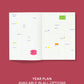 mishmash 2026 Planner Notes - Glacier