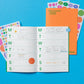 mishmash Weekly Undated Planner A5 - Orange