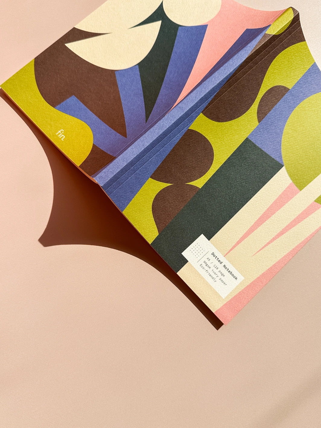 A5 Notitieboek Dotted Jane - Fin Studio