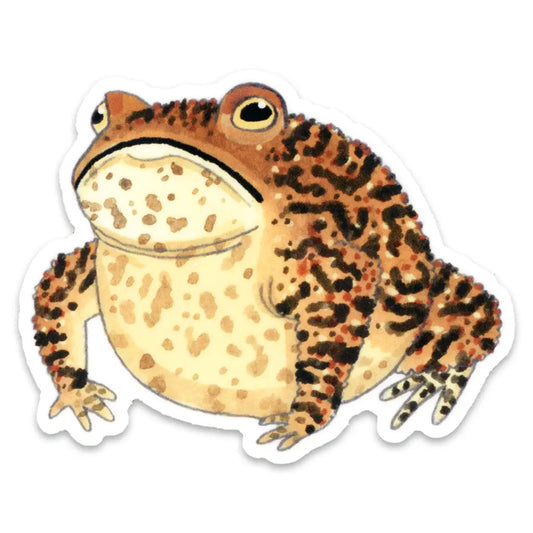 Toad - Sticker