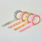 Claire Paul - Washi Tape 'Pink Gingham'