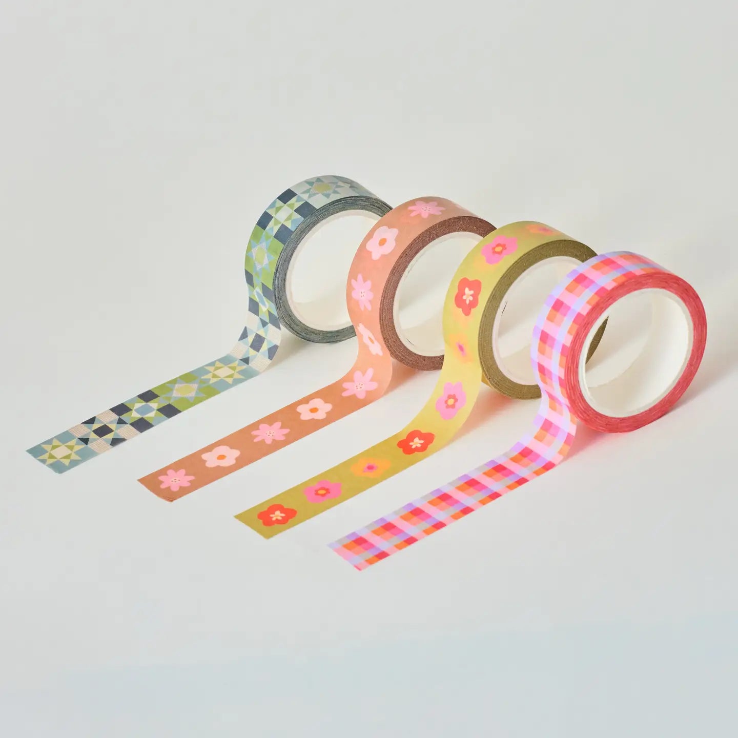 Claire Paul - Washi Tape 'Pink Gingham'
