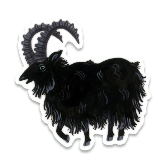 Zwarte Ram - Sticker
