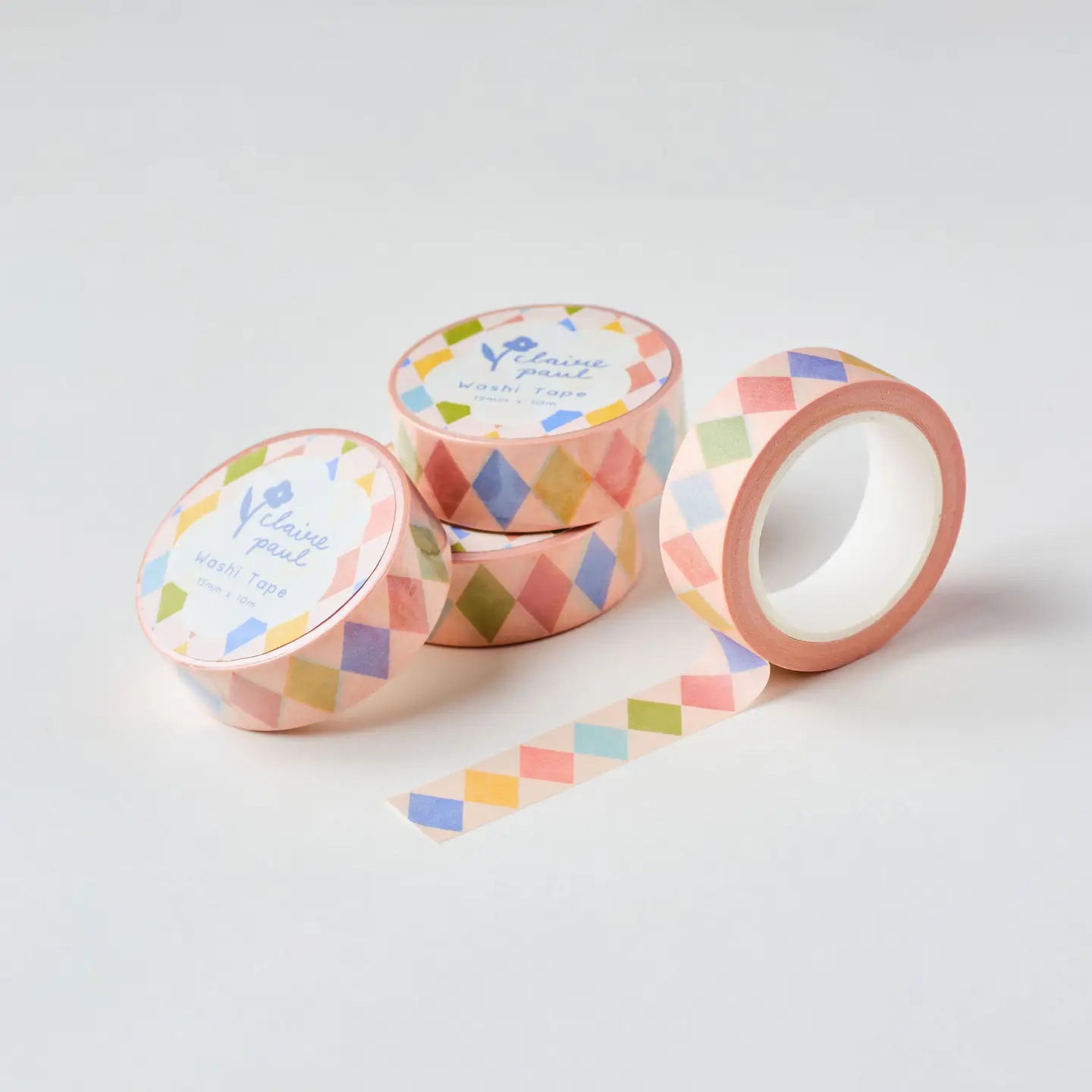 Washi tape Harlekijn Ruit - Claire Paul