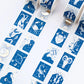 Willwa Washi tape - Zodiac Stamp