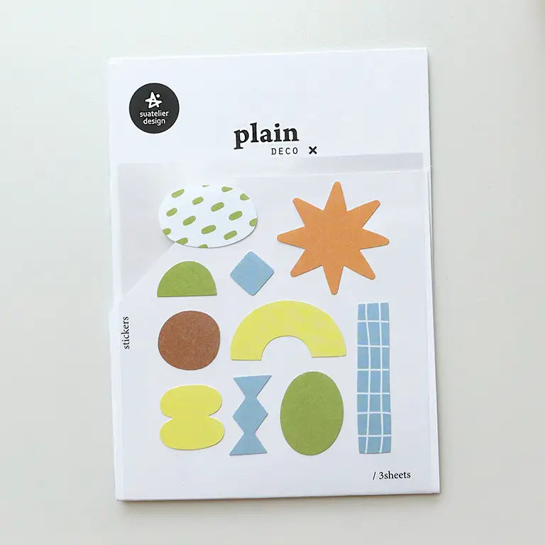 Suatelier Design - Stickers 'Plain 68'