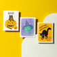 Wenskaart Halloween Boo! - Bromstad Printing Co.