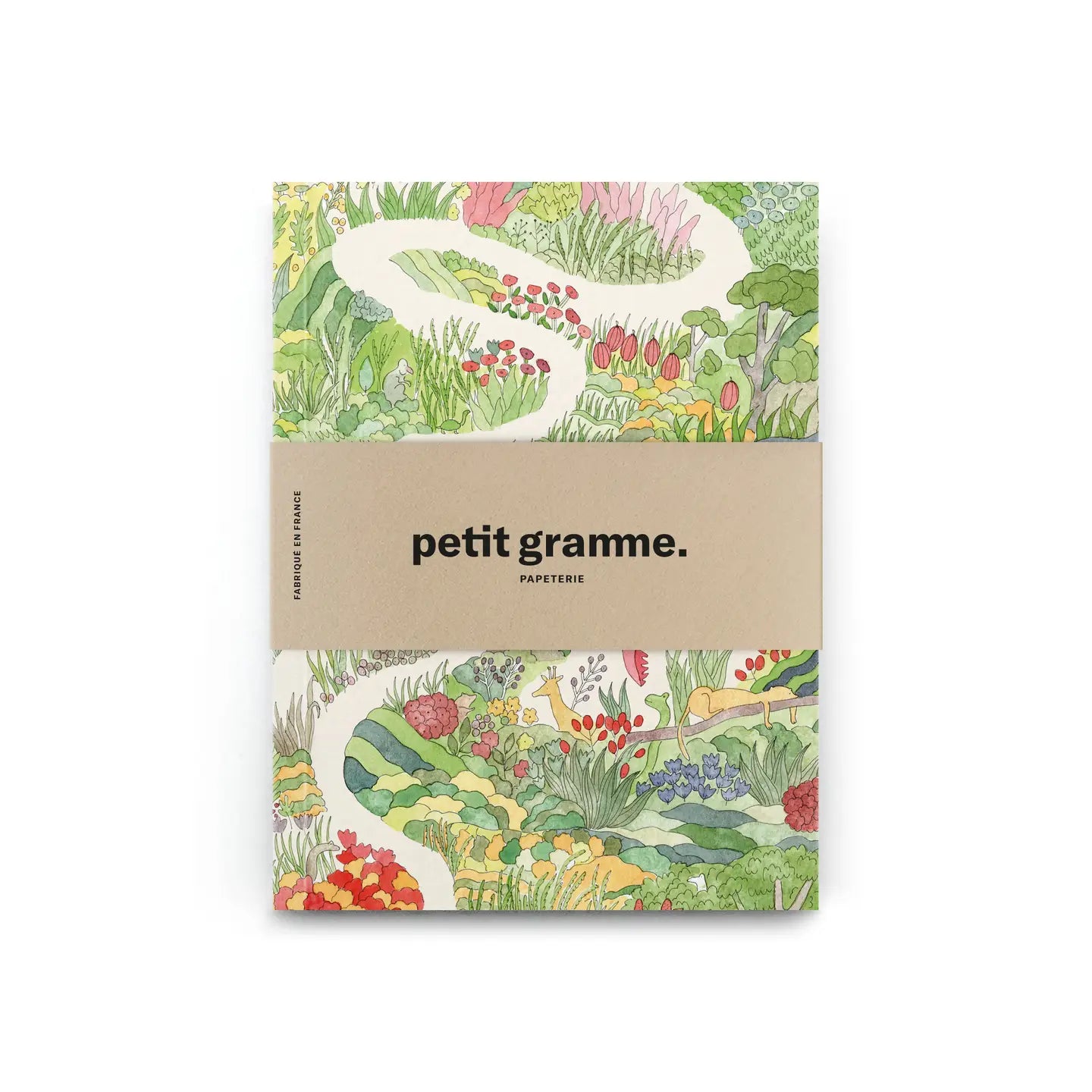 Petit Gramme - A6 Pocket Notebook Baba Yaga (blank/lined)