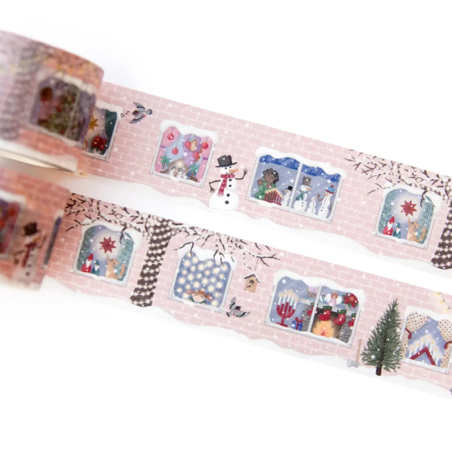 Willwa Washi tape - Festive Holidays (extra breed)
