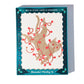 Kerstkaarten Set Tangled String Lights Cat - Bromstad Printing Co.