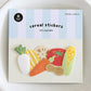 Suatelier Design - Cereal Stickers Vegetable 305