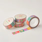 Claire Paul - Washi Tape 'Rainbow Love Hearts'