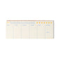 Weekplanner Notitieblok - Bromstad Printing Co.