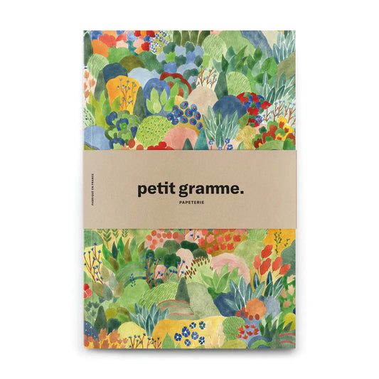 Petit Gramme - A5 Notebook Luxuriance (dotted)