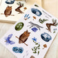 Nikki Dotti - Stickervel 'Dreamy Night' A6