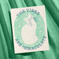 Wenskaart Immaculate Vibes - Bromstad Printing Co.
