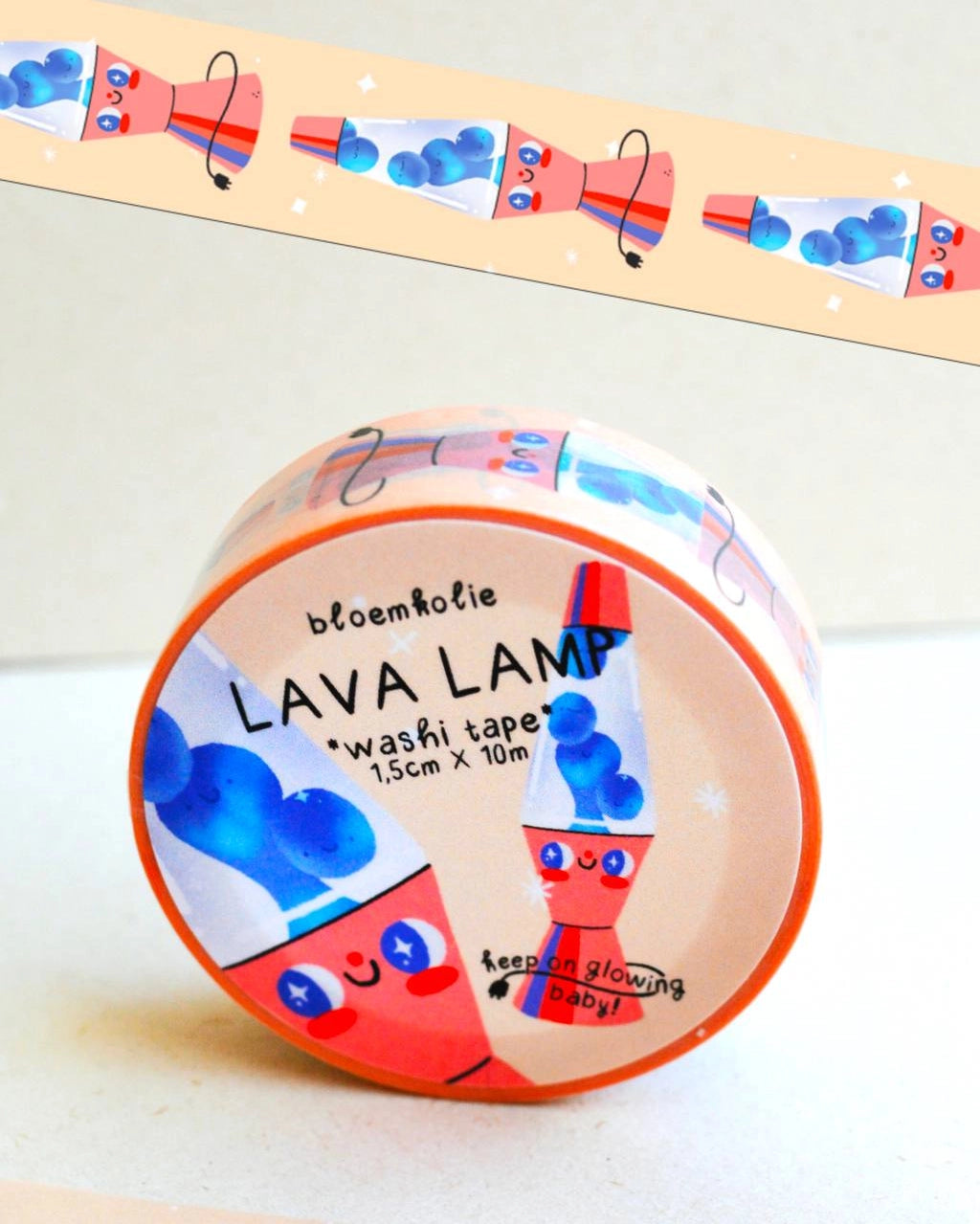 Lavalampe - Washi Tape