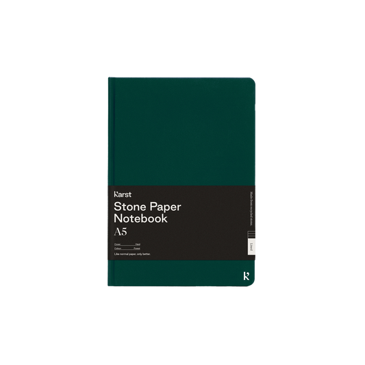 Karst Notitieboek A5 Hardcover - Forest (Lined)