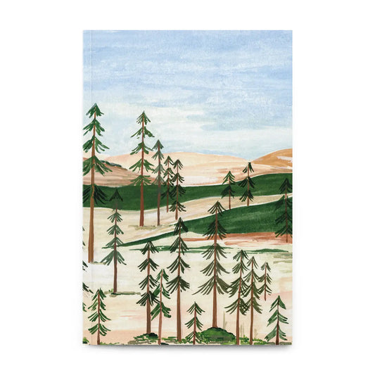 Petit Gramme Notitieboek Softcover - A5 Luosto (Blanco/Lined)