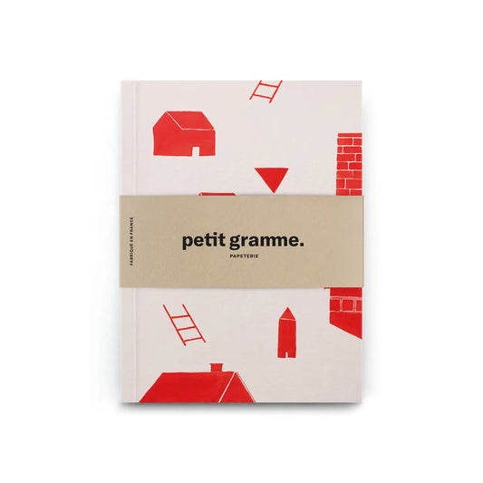 Petit Gramme Notizbuch – A6 Typologie (leer/liniert)