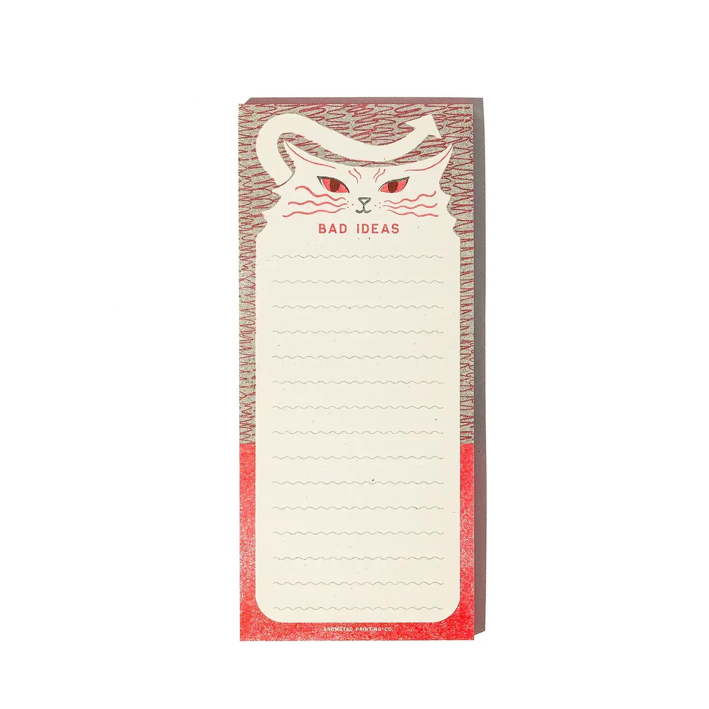 Notitieblok Bad Ideas - Bromstad Printing Co.