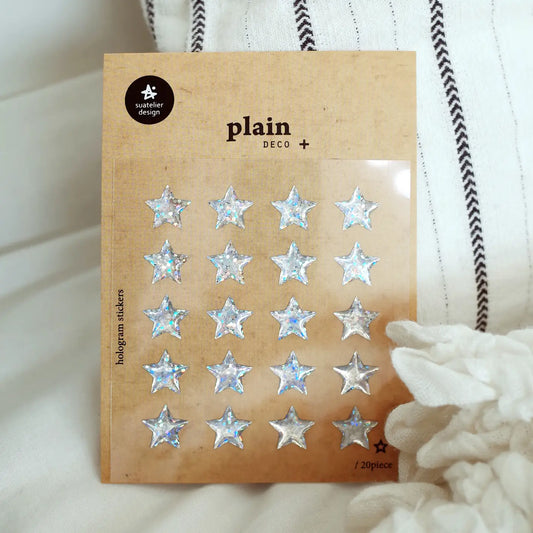 Suatelier Design - Stickers Clear.55 Stars