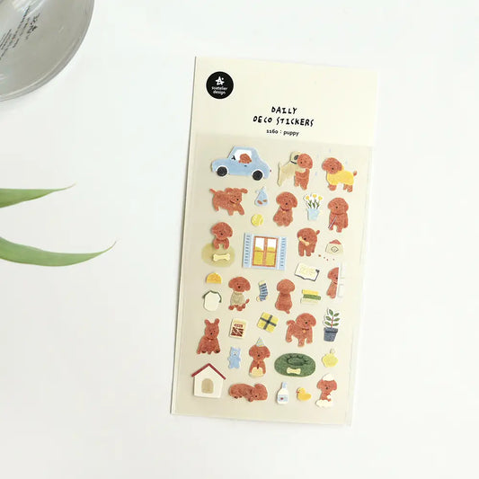 Suatelier Design - Stickers 'Puppy'