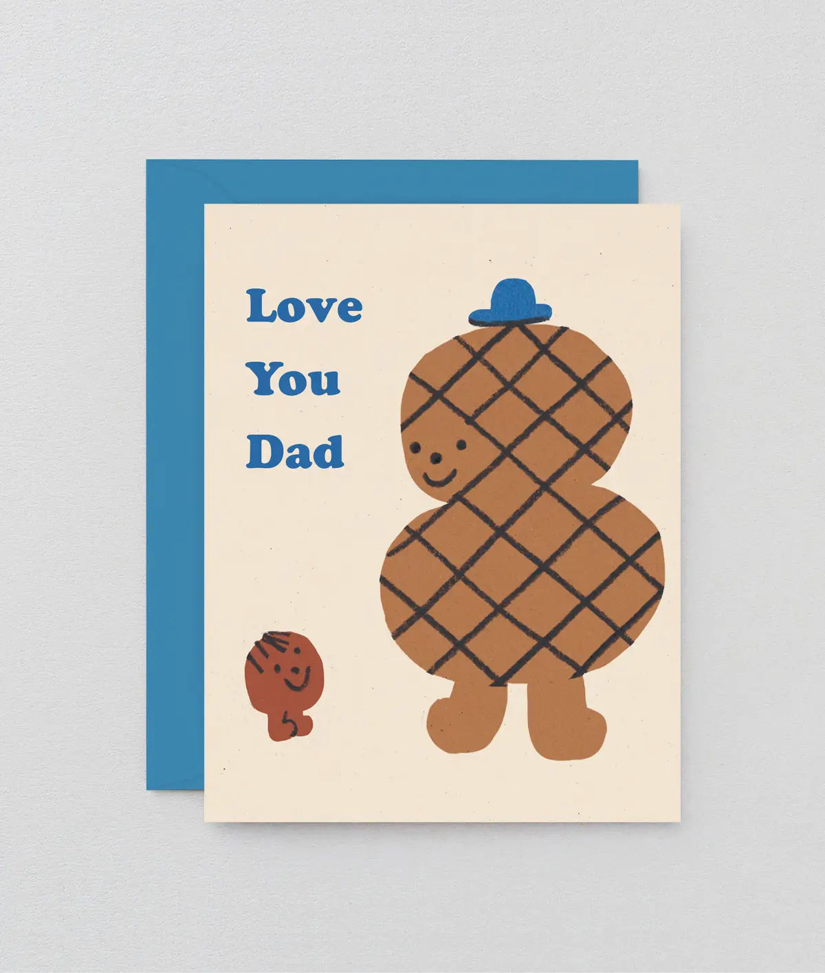 Vaderdagkaart Love you Dad - Wrap