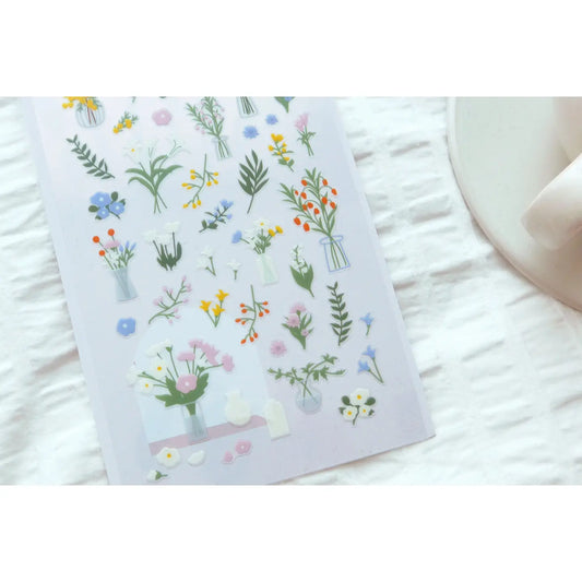 Suatelier Design - Stickers 'Fleur'