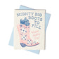Moederdagkaart Mighty Boots - Bromstad Printing Co.