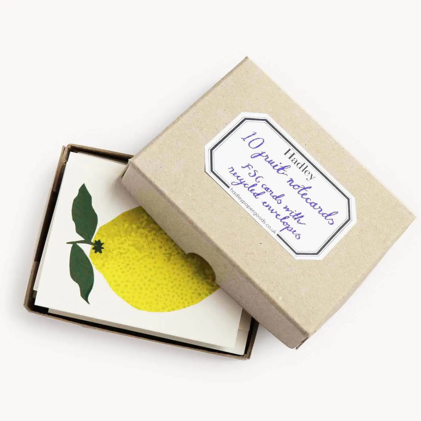 Mini wenskaarten Fruitsalade Box - Hadley