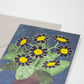 Hadley Wenskaart - Zwarte Bloemen
